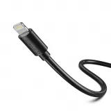 Câble de charge iPhone (2 m) Lightning vers USB-C - PhoneLook - Noir