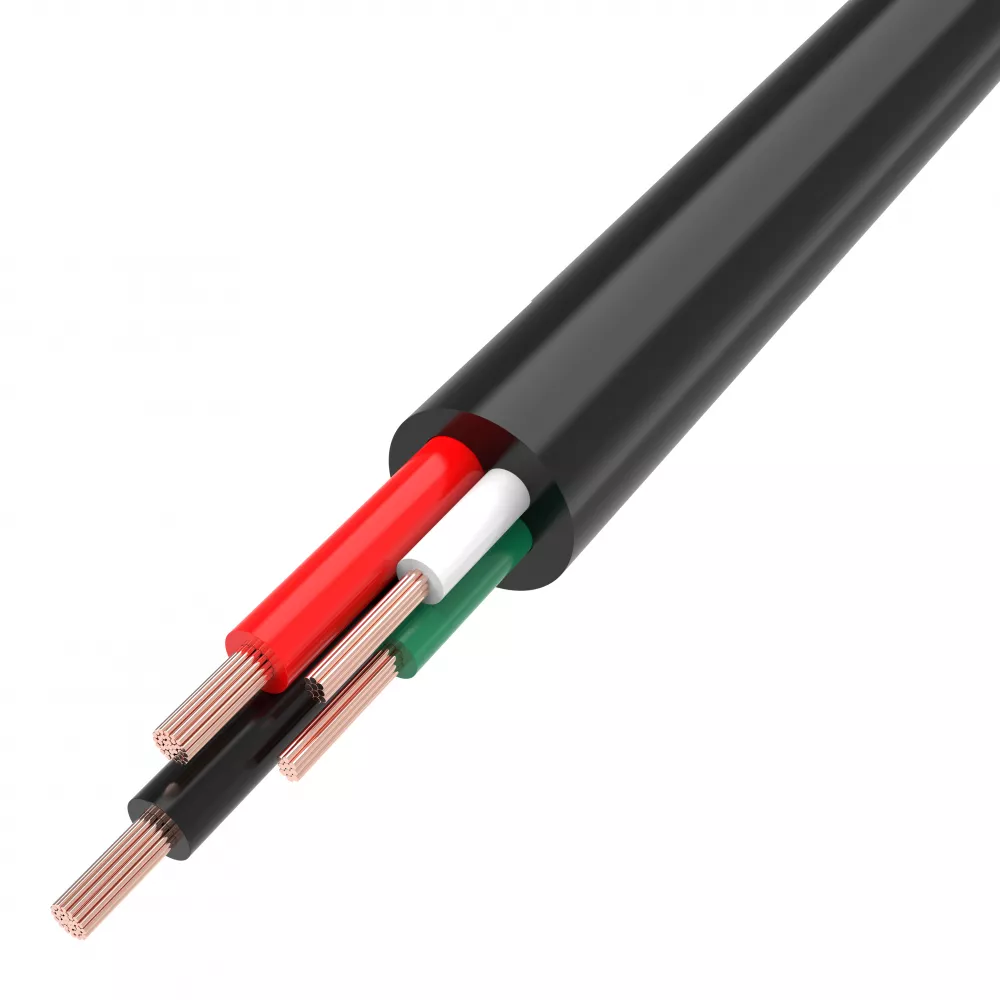 Câble de charge iPhone (2 m) Lightning vers USB-C - PhoneLook - Noir