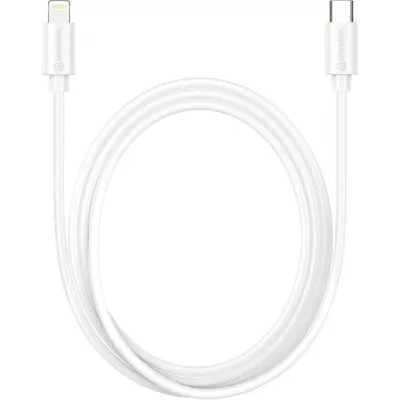 Câble iPhone Fast Charge (1 m) Lightning vers USB-C - PhoneLook - Blanc