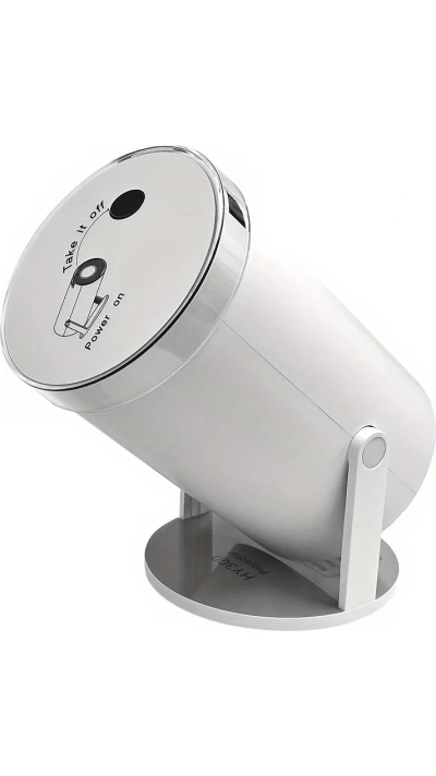 Cache de protection couvercle pour lentille projecteur HY300 Pro