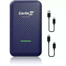 Carlinkit 4.0 Wireless Kit - Adaptateur sans fil pour voiture avec Apple CarPlay & Android Auto (CPC200-CP2A)