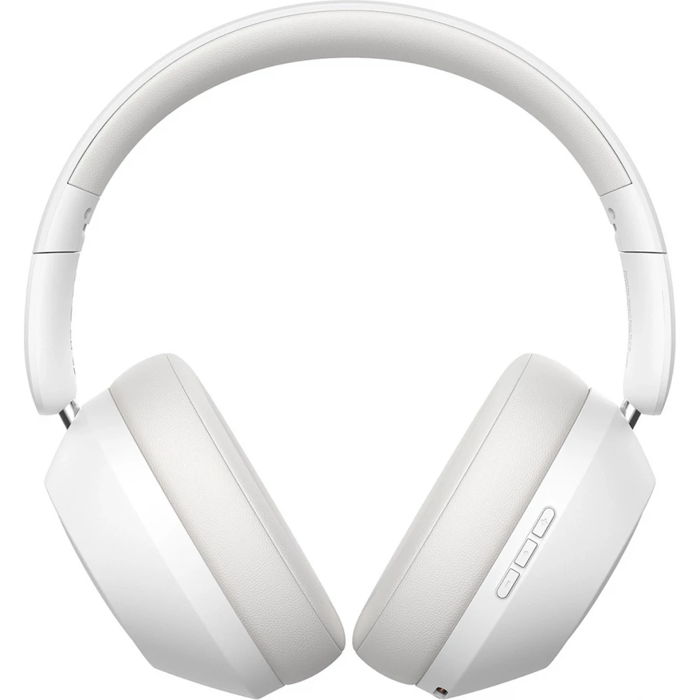 Baseus Bass 30 Max Drahtlose On-Ear Bluetooth 5.3 Kopfh&ouml;rer Kabellos Hochwertig Soundqualit&auml;t - Weiss