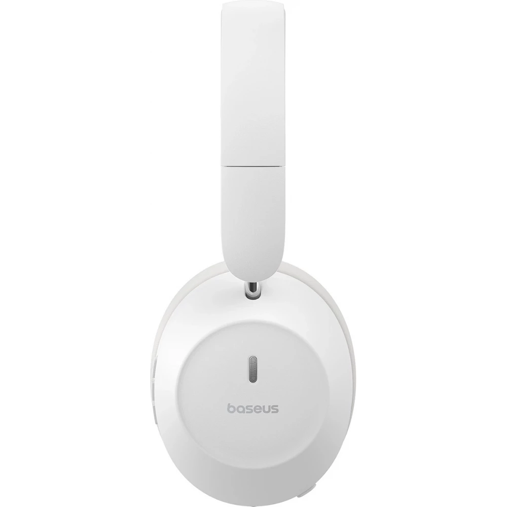 Baseus Bass 30 Max Drahtlose On-Ear Bluetooth 5.3 Kopfh&ouml;rer Kabellos Hochwertig Soundqualit&auml;t - Weiss