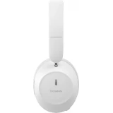 Baseus Bass 30 Max Drahtlose On-Ear Bluetooth 5.3 Kopfh&ouml;rer Kabellos Hochwertig Soundqualit&auml;t - Weiss