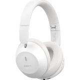 Baseus Bass 30 Max Drahtlose On-Ear Bluetooth 5.3 Kopfh&ouml;rer Kabellos Hochwertig Soundqualit&auml;t - Weiss