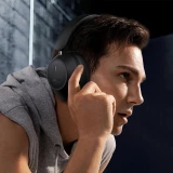 Baseus Bass 30 Max Kabellose On-Ear Bluetooth 5.3 Kopfhörer Hochwertiger Sound Leistungsstarker Bass - Schwarz