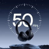 Baseus Bass 30 Max Kabellose On-Ear Bluetooth 5.3 Kopfhörer Hochwertiger Sound Leistungsstarker Bass - Schwarz