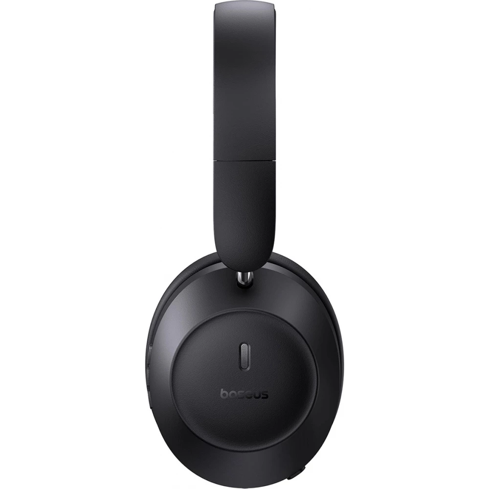 Baseus Bass 30 Max Kabellose On-Ear Bluetooth 5.3 Kopfhörer Hochwertiger Sound Leistungsstarker Bass - Schwarz