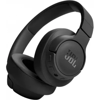Casque Bluetooth sans fil JBL Tune 720BT on-ear audio haute qualit&eacute; - Noir