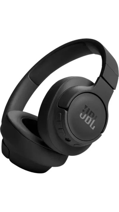Casque Bluetooth sans fil JBL Tune 720BT on-ear audio haute qualit&eacute; - Noir
