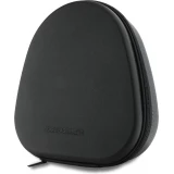 Bluetooth Kopfh&ouml;rer Karl Lagerfeld Saffiano ANC/ENC Hochwertiger Audio mit Box - Schwarz
