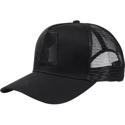Casquette Trucker sportive - Casquette de baseball unisexe ajustable PhoneLook - Noir