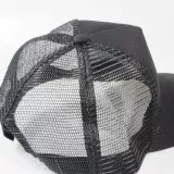 Casquette Trucker sportive - Casquette de baseball unisexe ajustable PhoneLook - Noir
