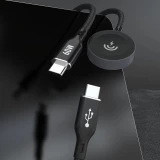 Chargeur 2-en-1 PD60W Dudao A12MaxC pour Apple Watch et USB-C - Noir