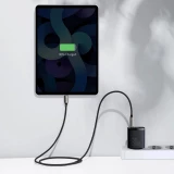 Chargeur Rapide Compact Baseus 30W 2x USB USB Type C Power Delivery Quick Charge 3A - Noir