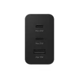 Samsung Ladegerät 65W PD Power Delivery Trio EP-T6530N (2x USB-C, 1x USB-A) - Schwarz
