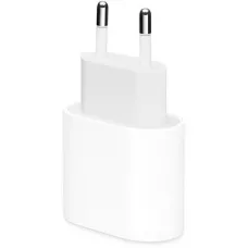 Chargeur USB-C 20W original Apple (MHJE3ZM/A) - Blanc