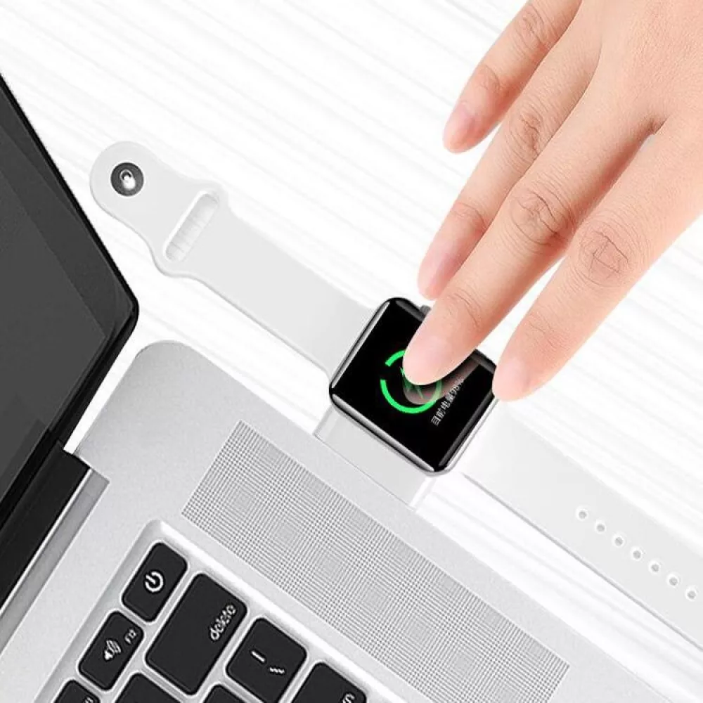 Chargeur USB portable magnétique Apple Watch