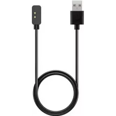 Chargeur Xiaomi Mi Band Smartwatch Câble USB 55cm (Redmi watch & Xiaomi Watch) - Noir