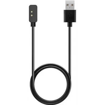 Chargeur Xiaomi Mi Band Smartwatch Câble USB 55cm (Redmi watch & Xiaomi Watch) - Noir