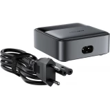 Acefast Z6 65W GaN Netzladeger&auml;t (2x USB-A / 2x USB-C) PD - Schwarz