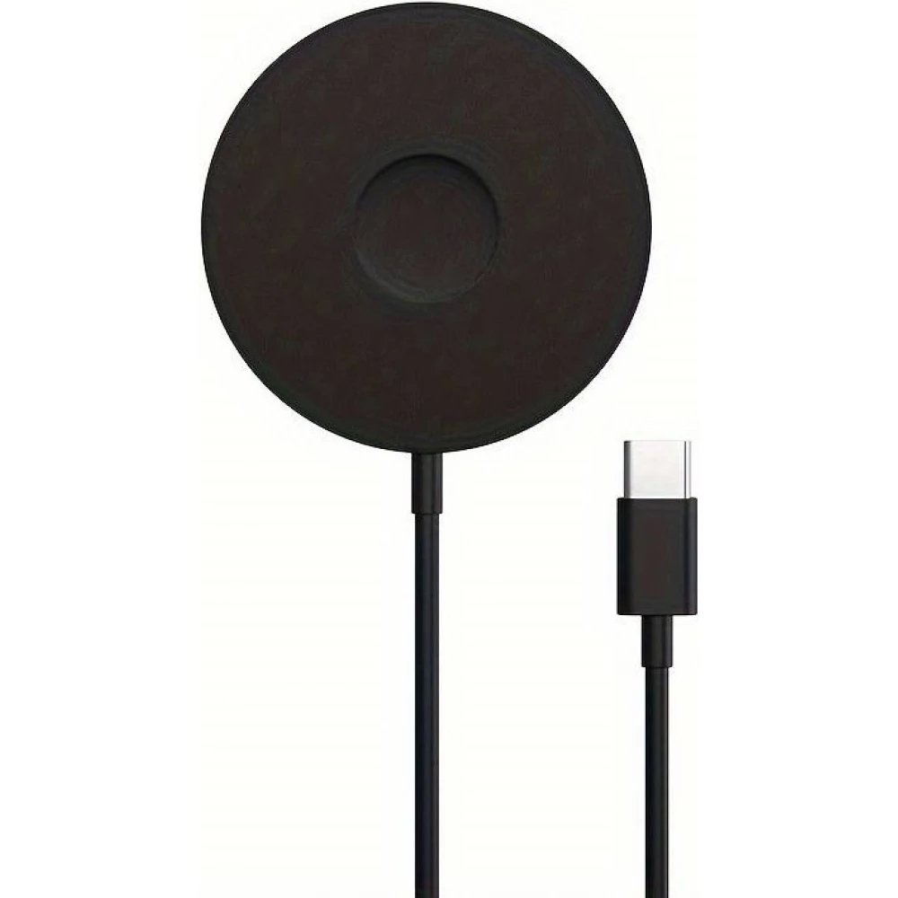 Chargeur magnétique Qi MagSafe 3 in1 wireless charging pour iPhone / Apple Watch / AirPods & USB-C - Noir