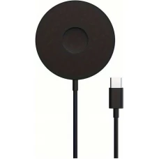 Chargeur magnétique Qi MagSafe 3 in1 wireless charging pour iPhone / Apple Watch / AirPods & USB-C - Noir