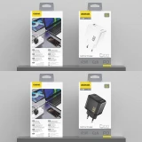 Chargeur mural USB-C 45W GaN Dudao A28 rapide et compact - Blanc