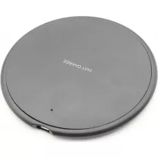 Chargeur sans-fil Qi Fast Charge - Noir