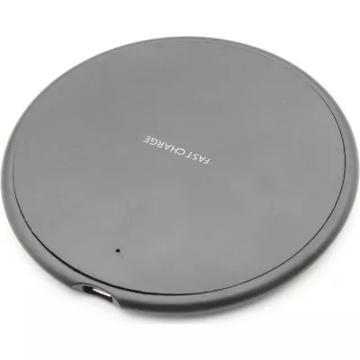 Chargeur sans-fil Qi Fast Charge - Noir