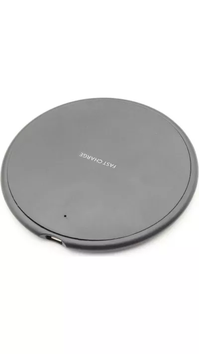 Chargeur sans-fil Qi Fast Charge - Noir