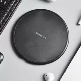 Chargeur sans-fil Qi Fast Charge - Noir