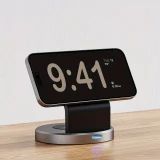 15W Magnetisches kabelloses Ladegerät 3-in-1 Schnelllade Station für iPhone, Apple Watch, AirPods - Schwarz