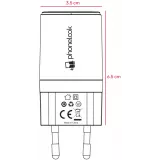 Chargeur secteur 20W USB et USB-C (Power Delivery) PhoneLook - Noir