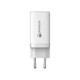 Chargeur secteur GaN 65W 2x USB-C et 1x USB-A (Power Delivery) - PhoneLook - Blanc