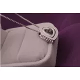 Halskette Double Heart