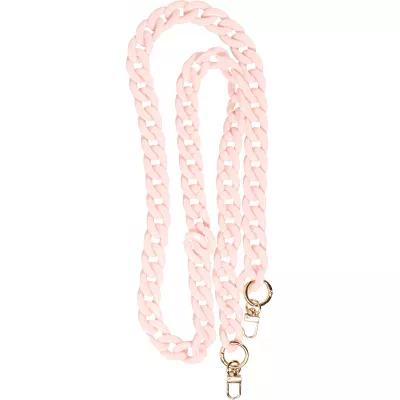 Universal Umhängekette Befestigung für Hülle/Case Telefon bunte Kette - Rosa