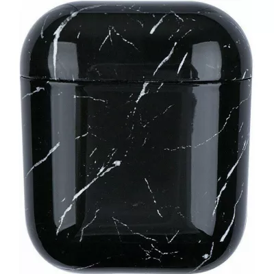 Coque AirPods 1 / 2 - Marble noir B