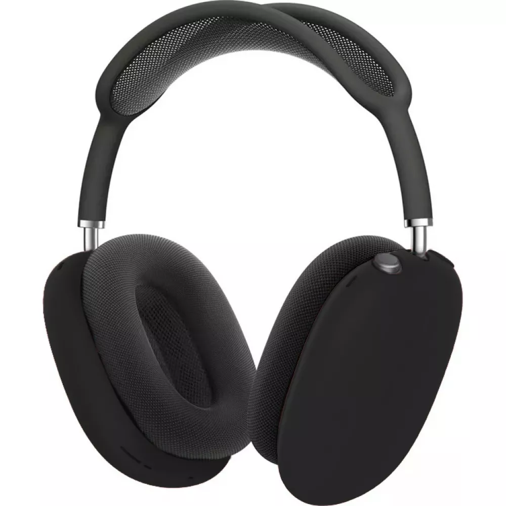 Coque AirPods Max - Silicone souple flexible - Noir