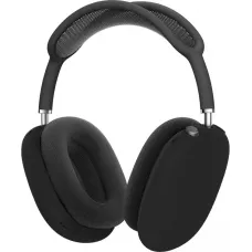 Coque AirPods Max - Silicone souple flexible - Noir