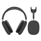 Coque AirPods Max - Silicone souple flexible - Noir