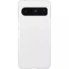 Hülle Google Pixel 8 Pro - Gummi Transparent Silikon Gel Simple Super Clear flexibel