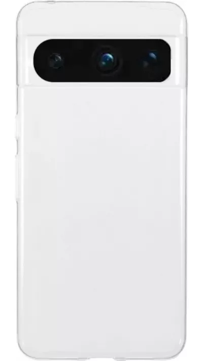 Coque Google Pixel 8 Pro - Gel transparent Silicone Super Clear flexible