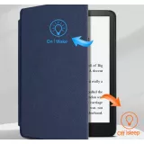 Coque Kindle Paperwhite 1 / 2 / 3 - Cuir synthétique hard-shell ultra fin et léger - Brun