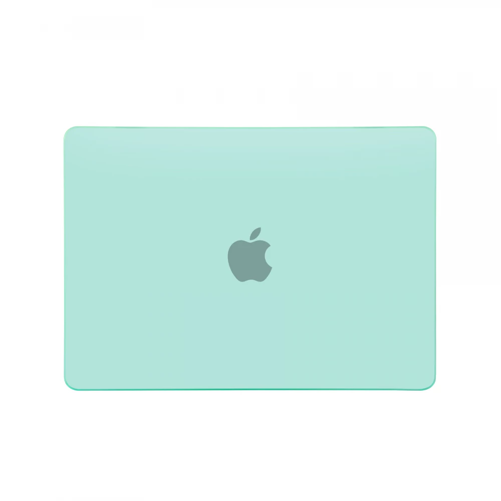 MacBook Pro 14" (2021, 2023) Case Hülle - Hardshell Schutzhülle Ultra-dünn zweiteilig semi-transparent - Mintgrün