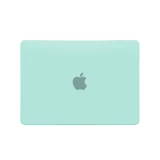 MacBook Pro 14" (2021, 2023) Case Hülle - Hardshell Schutzhülle Ultra-dünn zweiteilig semi-transparent - Mintgrün