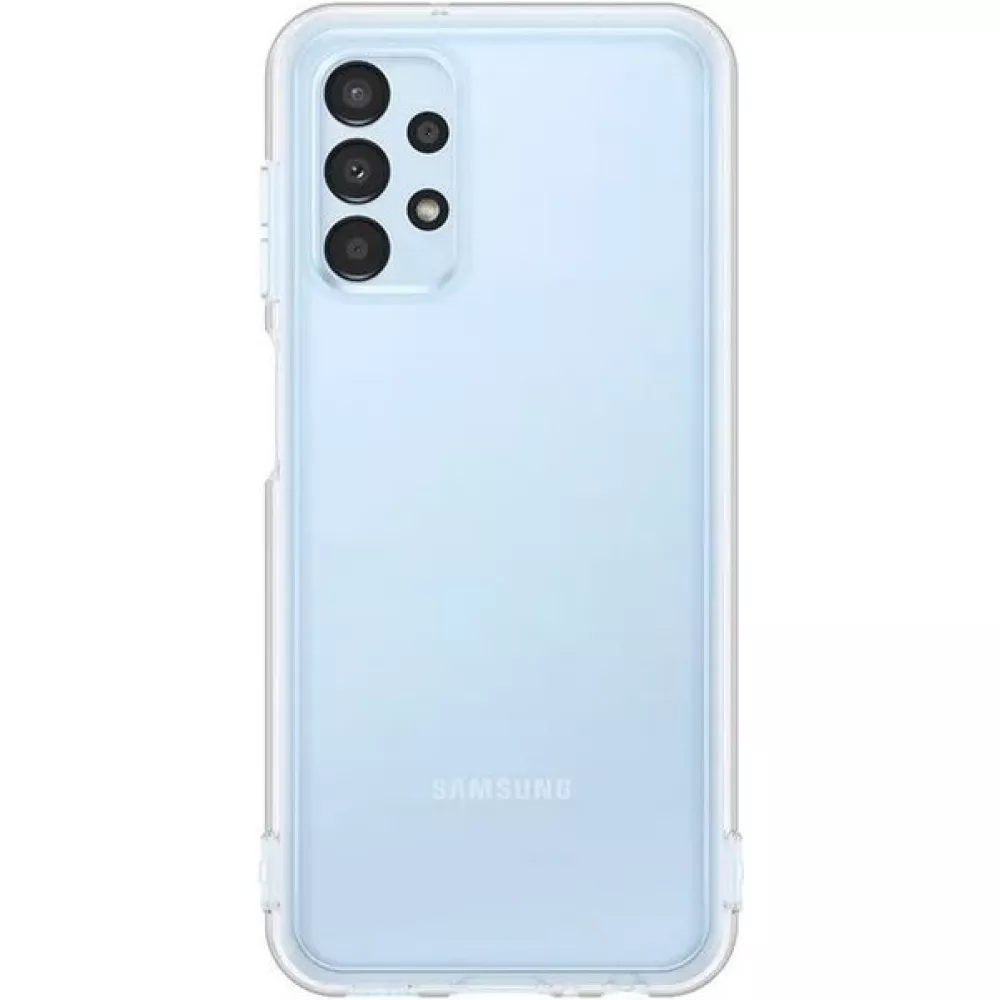 Coque Samsung Galaxy A13 4G - Gel transparent Silicone Super Clear flexible - Transparent