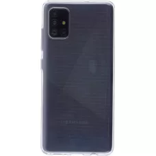 Coque Samsung Galaxy A41 - Gel transparent Silicone Super Clear flexible