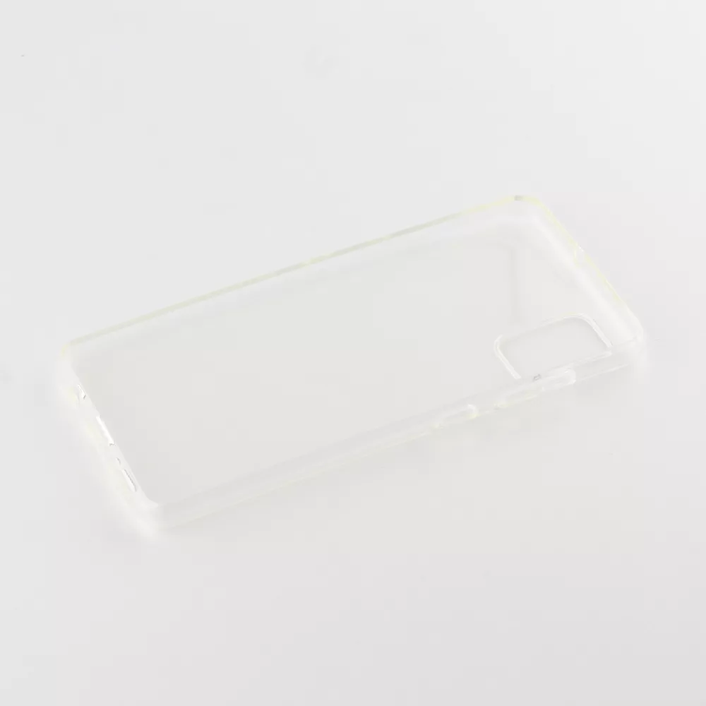 Coque Samsung Galaxy A41 - Gel transparent Silicone Super Clear flexible