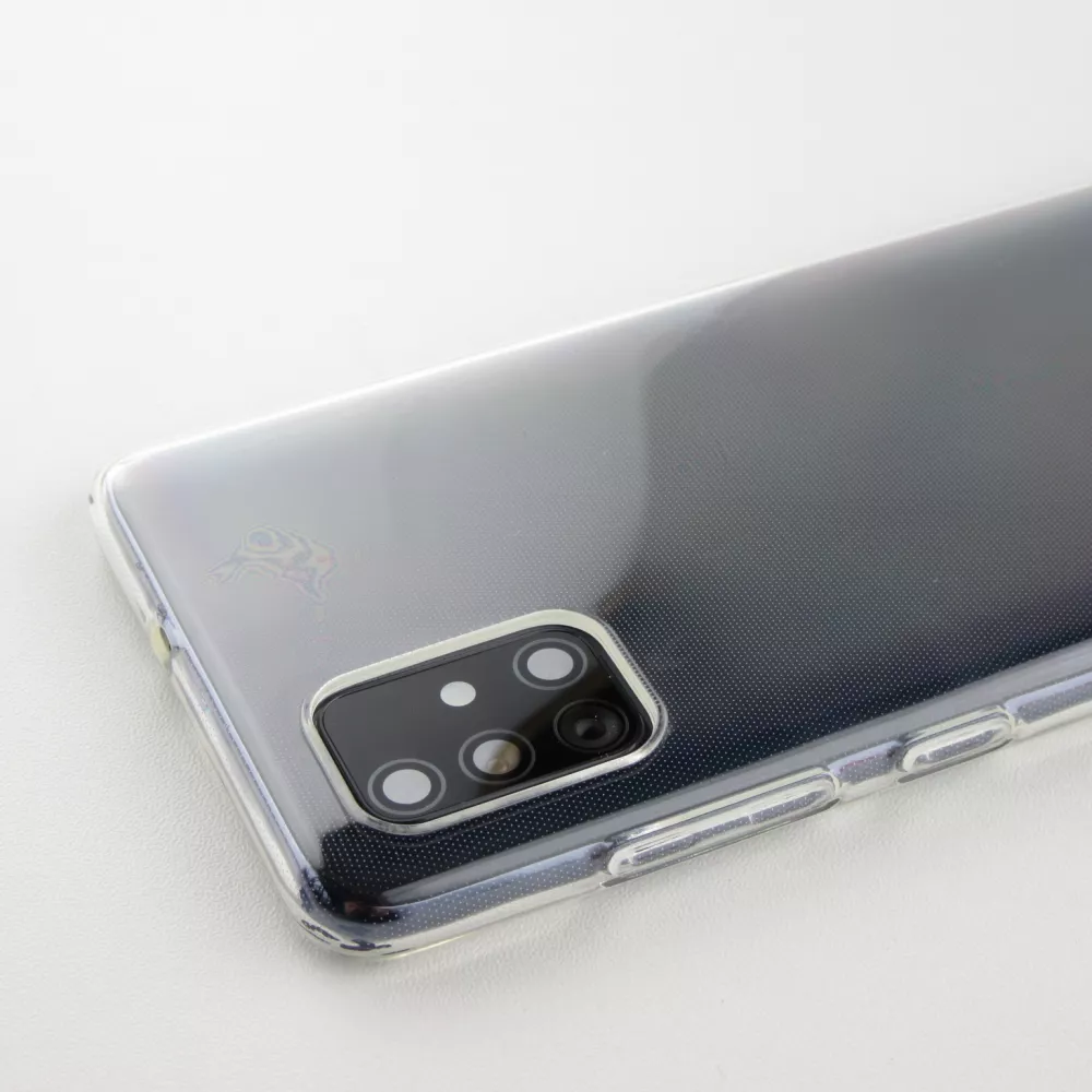 Coque Samsung Galaxy A41 - Gel transparent Silicone Super Clear flexible